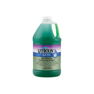 Farnam® FAR080306 Vetrolin® Bath Ultra-Hydrating Conditioning Shampoo, 64 oz, Horse