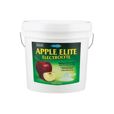 Farnam® FAR081120 Elite™ Apple Elite Electrolyte Paste, 20 lb, Horse