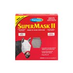 Farnam® FAR100504652 SuperMask® II Classic Horse Fly Mask With Ears, Horse