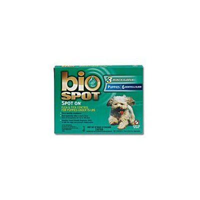 Farnam® FAR100512474 Bio Spot Defense® Flea & Tick Spot On Refill, 32-55 lb, Dog