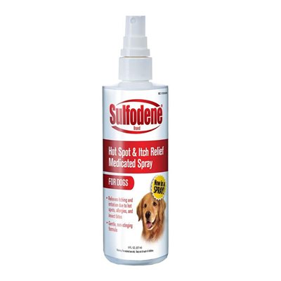 Sulfodene® Medicated Hot Spot & Itch Relief Spray, 8 oz.
