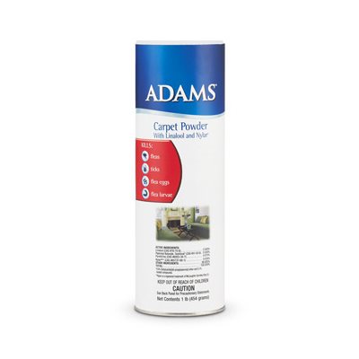 Farnam® FAR100525424 Adams™ Carpet Powder, 16 oz, Cat & Dog