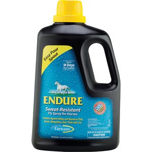 Farnam® Endure® 100526253 Endure Sweat Resistant Fly Protection Spray, 1 gal, For Horse