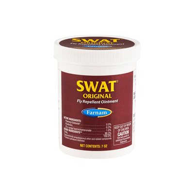 Farnam® Swat® Fly Repellent Ointment, 7 oz, Pink