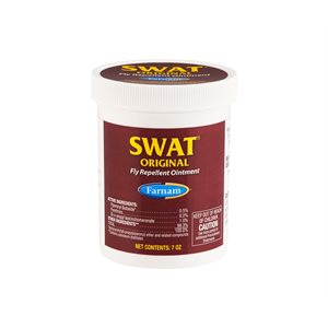 Farnam® Swat® 100532424 Fly Repellent Ointment, 7 oz, Pink