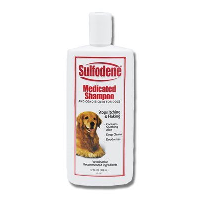 Sulfodene Medicated Shampoo 12oz (New)