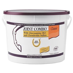 Horse Health® FAR3001043 Joint Combo Classic Pellets Supplement, 3.75 lb, Apple Cinnamon, Horse