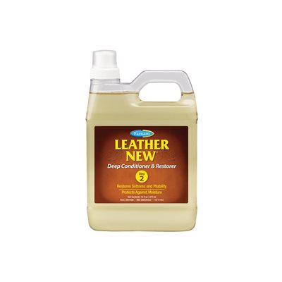 Farnam® FAR3001409 Leather New® Deep Conditioner & Restorer, 16 oz, Horse