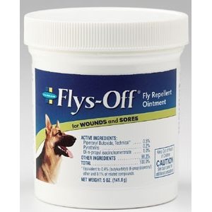 Farnam® FAR39079-02403 Flys Off® Fly Repellent Ointment, Dogs, Ponies & Horses