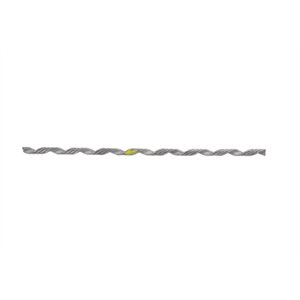 Preformed Line Products FRS-125 Ranchmate® Fence Repair Splice, 12.5 ga Barbed Wire, Galvanized Steel