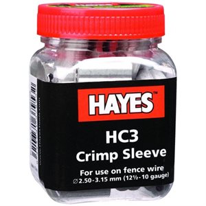 Hayes Crimping Sleeve 10g (50 Count)