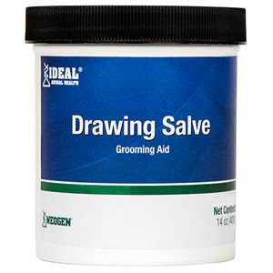 Neogen Ideal® 79105 Icthammol 20% Drawing Salve, 14 oz, For Livestock