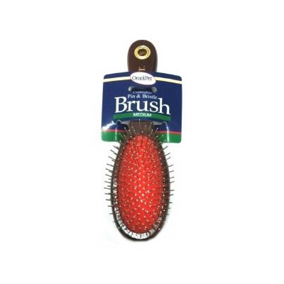 Combo Pin & Bristle Brush 8"