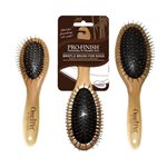 Leather Brothers® Omnipet® 8208 Bristle Brush, Small, 6-1 / 2 inch, For Cat