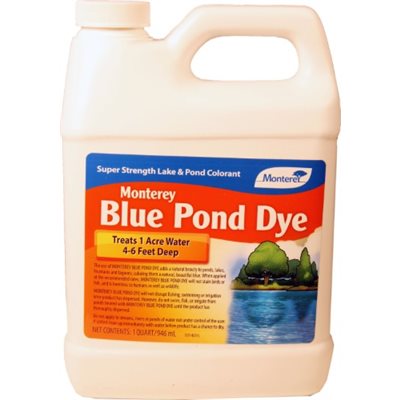 Monterey Pond Dye, 32 oz, Blue