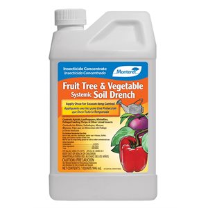 Fruit Tree & Vegetable Systemic Soil Drench 32oz