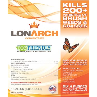 Lonarch Brush-Weed-Grass Killer 1gallon