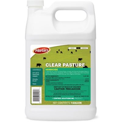 Control Solution Martin´s® 4295 Consumer Clear Pasture Herbicide, 1 gal, Amber