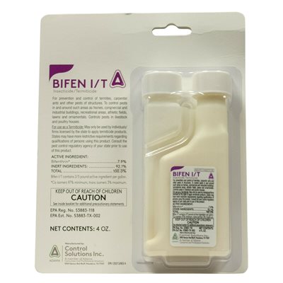 Control Solution Martin´s® 4429 Professional Indoor / Outdoor 7.9% Bifenthrin Insecticide / Termiticide, 4 oz, Eggshell White