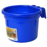 Hook Over Feed Pail 8qt (Blue)