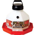 Miller Little Giant® PPF3 Poultry & Game Bird Waterer, 3 gal, Plastic
