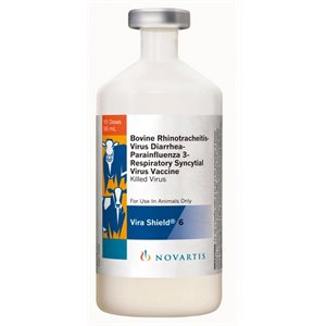 Novartis Elanco® 22702863 Vira Shield 6 Vaccine, 50 Dose, For Livestock