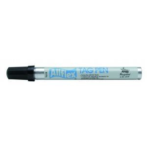 Allflex® PEN Ear Tag 2-in-1 Marking Pen, Black, For Livestock