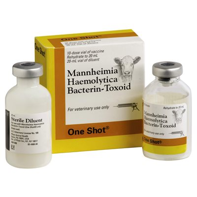 Zoetis PFL.4991 One Shot® Vaccine, 10 Dose, For Cattle