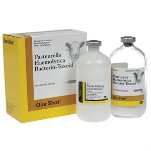 Zoetis PFL.4993 One Shot® Vaccine, 50 Dose, For Cattle