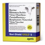 Zoetis PFL.5197 Bovi-Shield Gold® 5 Vaccine, 50 Dose, For Cattle