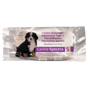 Durvet PM4911 Canine Spectra® 5 Way Protection Vaccine, 1 Dose, For Dog
