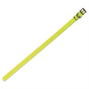 Radio Systems SAC00-12795 SportDog® Collar Strap, 3 / 4 inch, Yellow, Polyurethane Coated Nylon, Dog