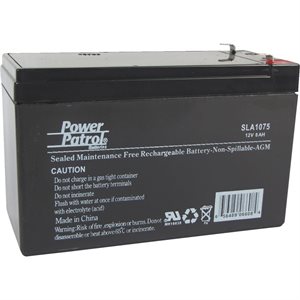 Interstate Batteries® General Purpose Rechargeable Sealed Lead Acid Replacement Battery, 7.5 A 12 V 8 Ah