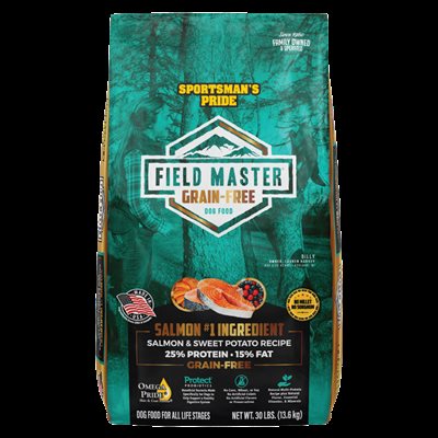 SP Field Master G / F Salmon / SwPot (Turq / Gold) -25 / 15 - 30lb