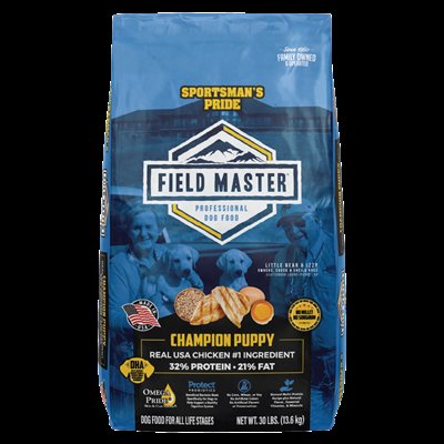 SP - Field Master Champion - Puppy (Blue) - 30lb