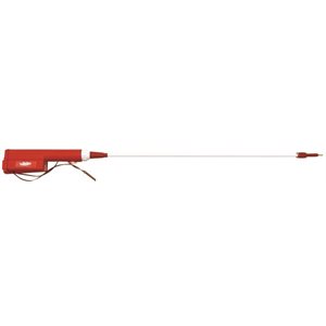 Miller Hot-Shot® SS36 Sabre-Six® RH36 Electric Livestock Prod with 36 inch Shaft, Red