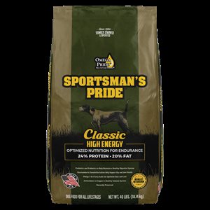 Sportsman Pride High Energy (Green) - 24 / 20 - 40lb