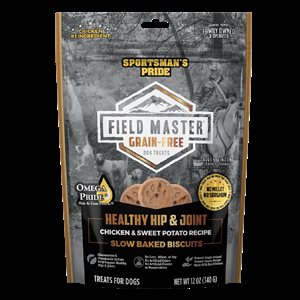Field Master Dog Biscuits GF Hip & Joint Ck / SwPt - 3lb