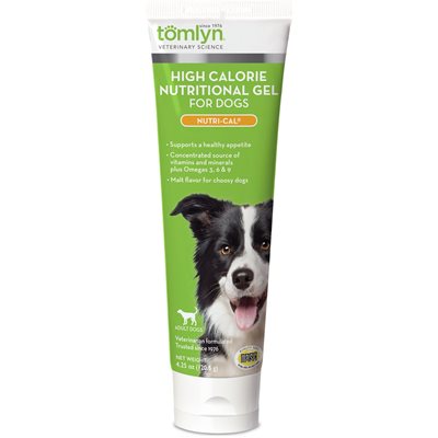Tomyln® Nutri-Cal® High Calorie Nutritional Gel, 4.25 oz, For Dog