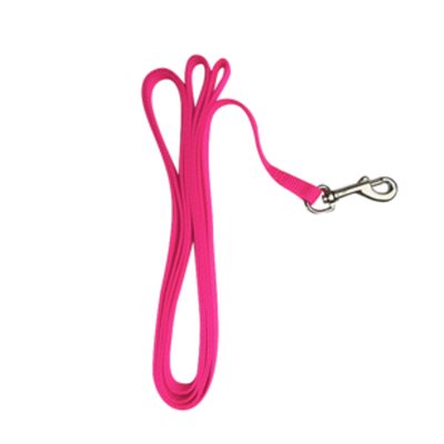 6' Single Layer Chicken Leash Pink