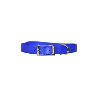 Valhoma® 720 10 BL Single Layer Collar, 5 / 8 inch x 10 inch, Blue, For Dog