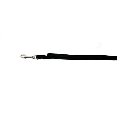 Valhoma® 749 6 BK Double Layer Leash, 1 inch x 6 ft, Black, For Dog