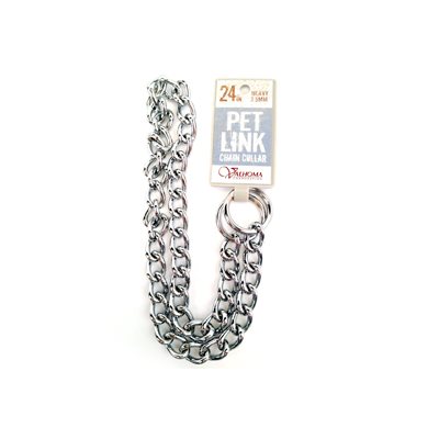 Choke Chain 3.5MM Heavy 22"