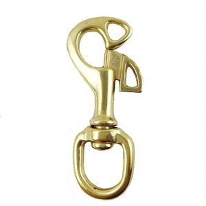 3-1 / 2"X3 / 4"SOLID BRASS SNAP (01)