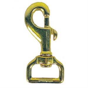3"X1" SOLID BRASS SNAP (2)