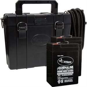 External Battery Pack For Digital Camera 6volt (2batt)
