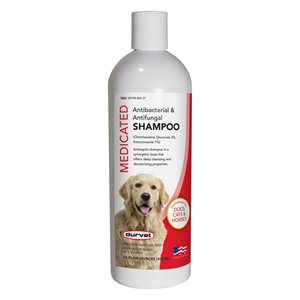 Durvet Antibacterial & Antifungal (Dog / Cat) Shampoo - 32oz