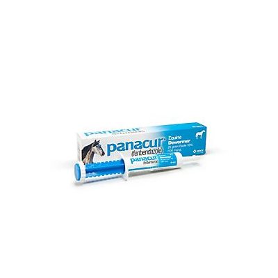 Intervet Panacur® 069273 Fenbendazole 10% Dewormer, 25 gm, White to Off-White, For Horse