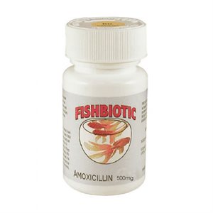 Fish Biotic - Amoxicillin Capsules - 30ct - 500mg