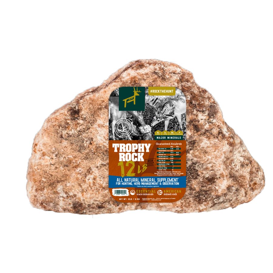 Redmond® Hunt 502500 Trophy® Rock All Natural Mineral Supplement, 12 lb, Deer